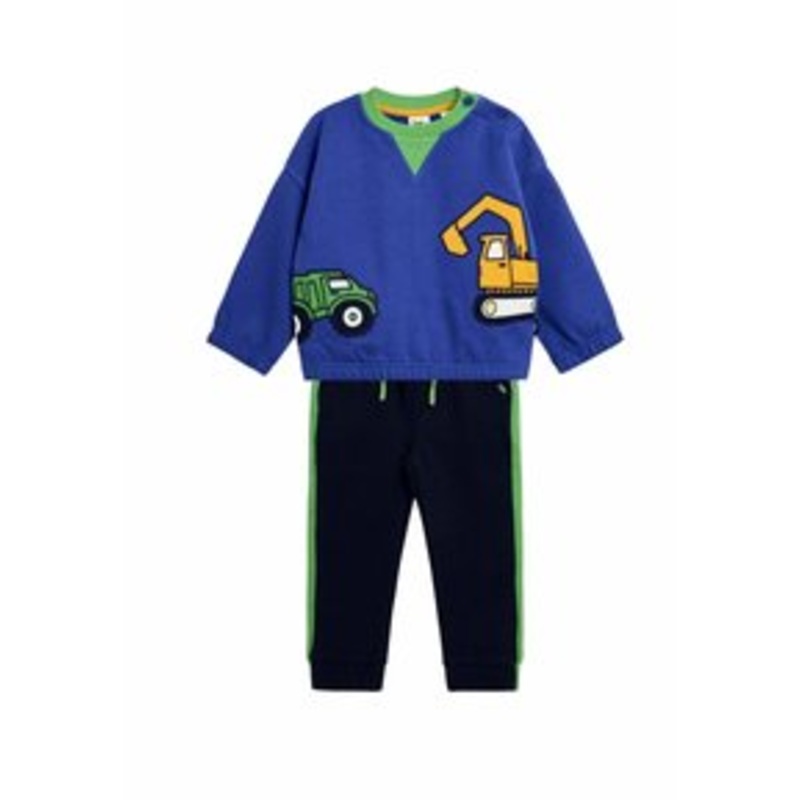 JoJo Maman Bb SET – Jogginghose – blue/blau