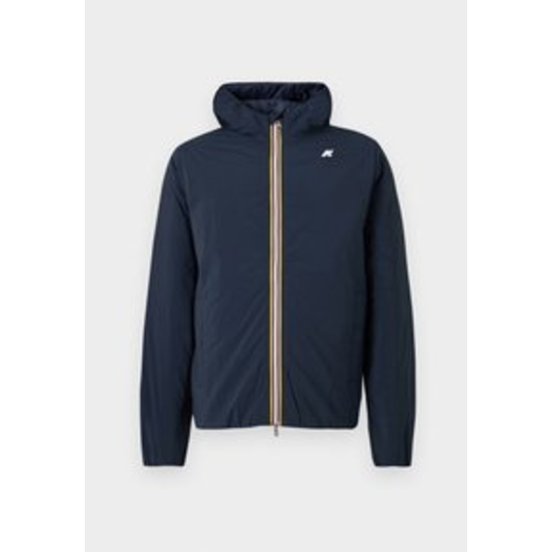 K-Way JACK PLAIN WARM UNISEX – Winterjacke – blue depth/dunkelblau