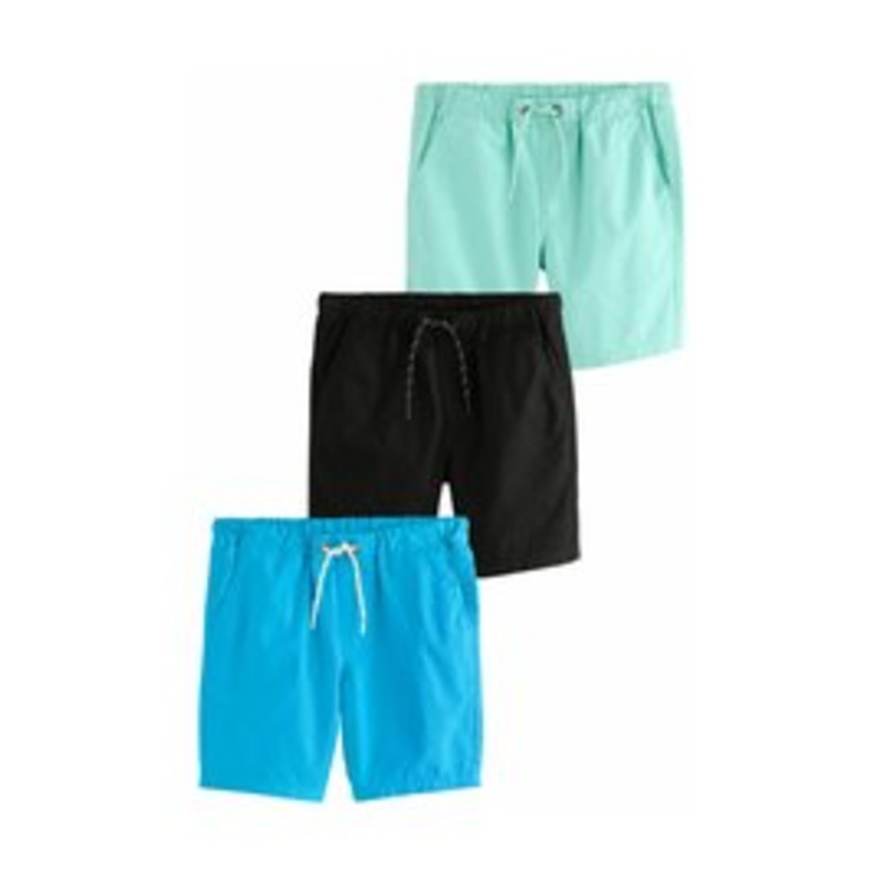 Next REGULAR FIT 3 PACK PULL – Shorts – teal black/blau
