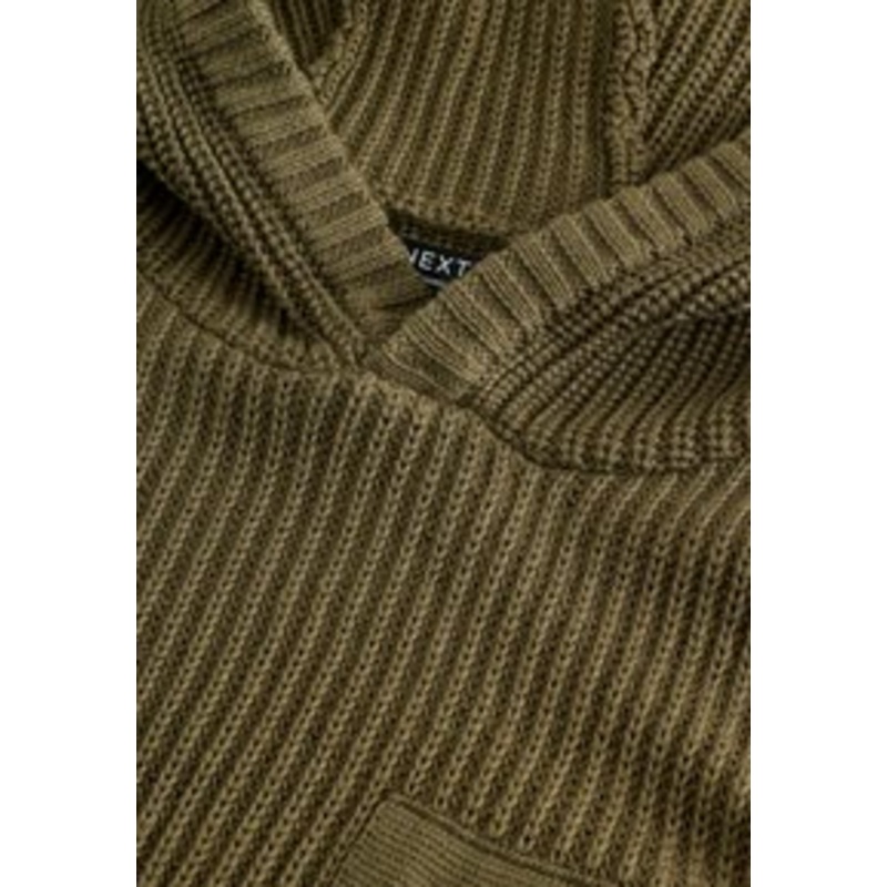 Next REGULAR FIT – UTILITY – Kapuzenpullover – khaki green/grn