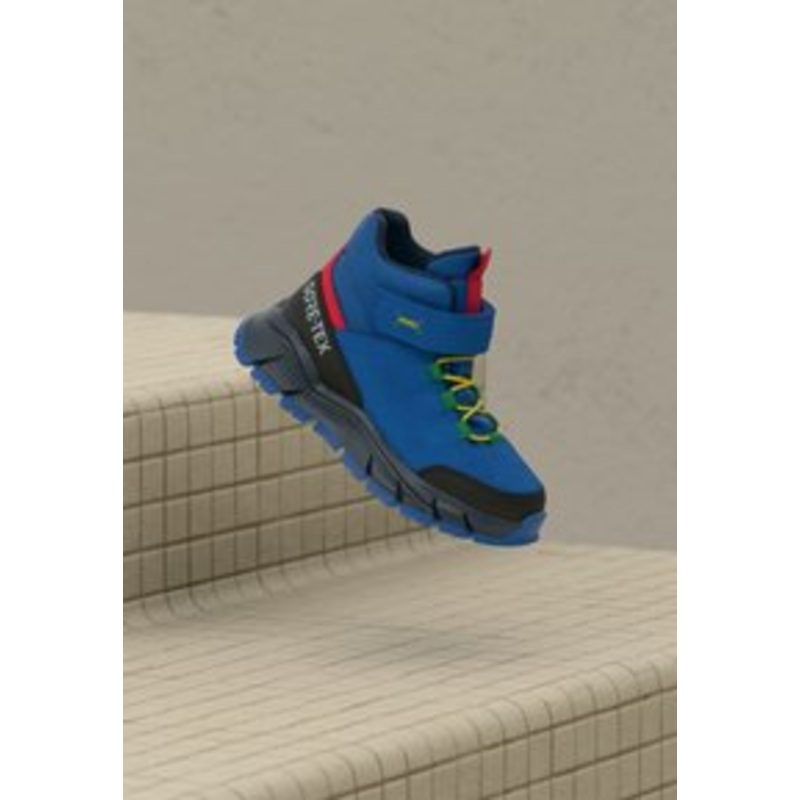 Primigi GORETEX – Schnrstiefelette – royal/blau