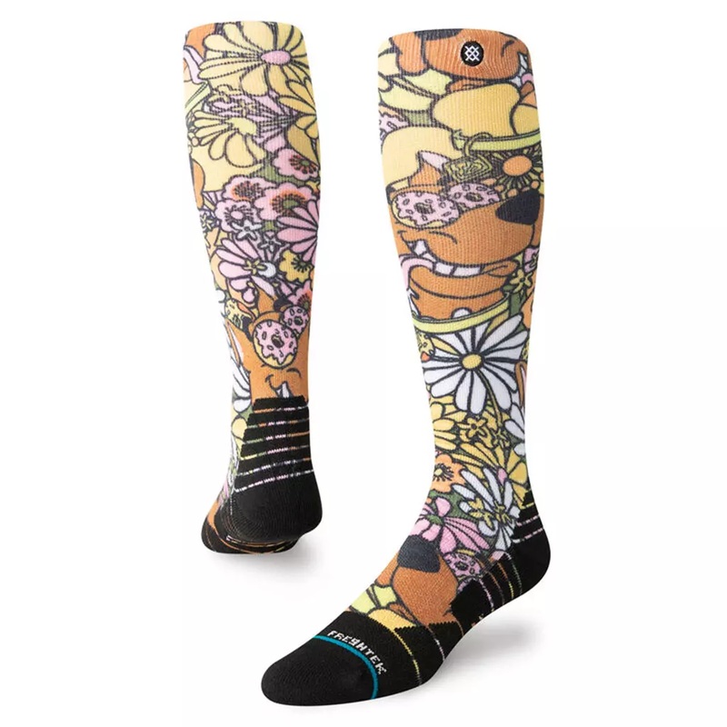 Stance Scooby Doo X Stance Snackin Scoobs Poly Snow OTC Socks