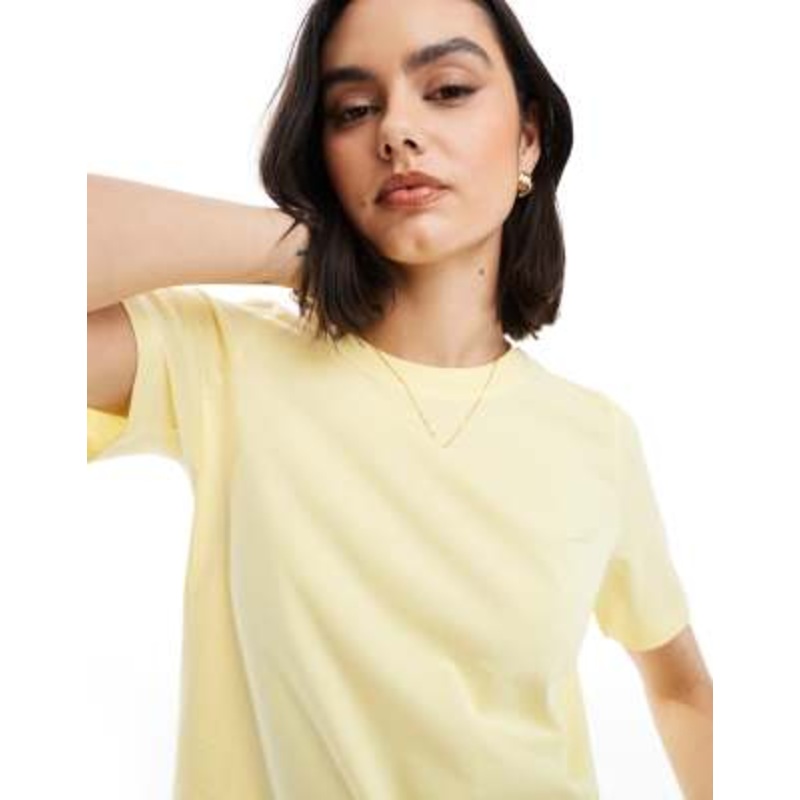 Vero Moda T-shirt in lemon