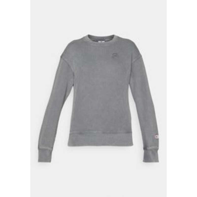 Champion CREWNECK – Strickpullover – foggy/dunkelgrau