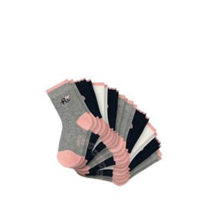 Schiesser 10ER PACK BASIC – Socken – hellgrau