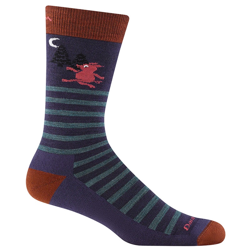Darn Tough Men’s Wild Life Crew Lightweight Lifestyle Sock