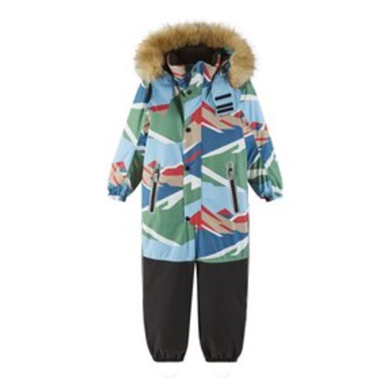 Reima WINTER OVERALL KIPINA UNISEX – Schneeanzug – blue ocean/blau