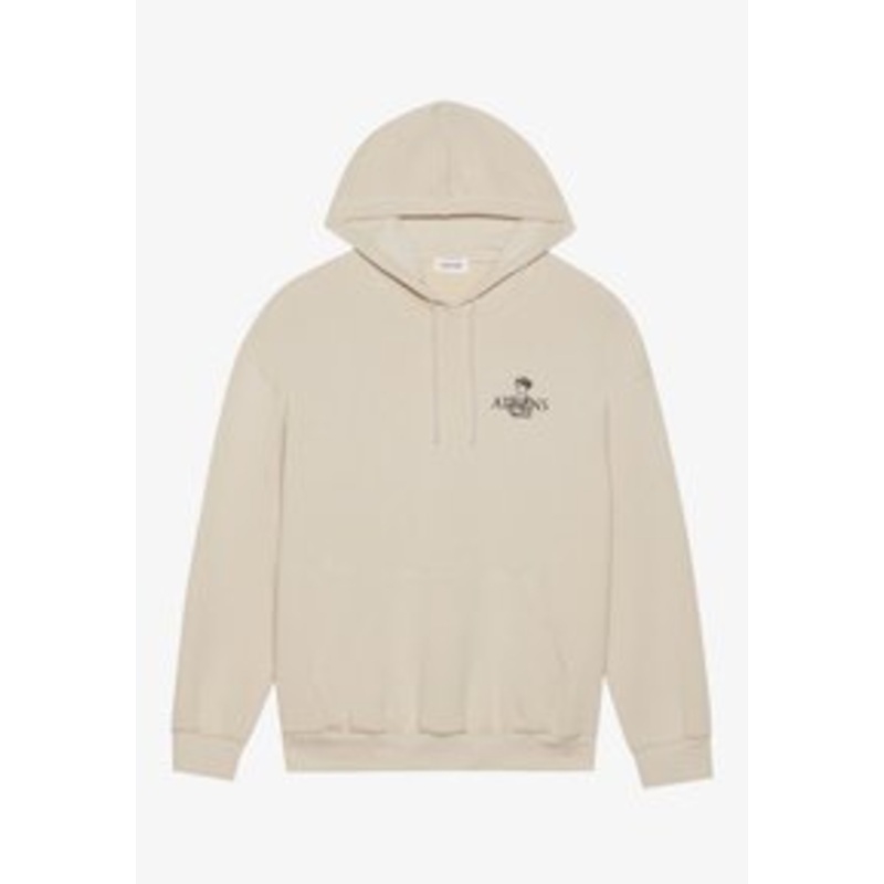 YOURTURN UNISEX – Kapuzenpullover – off-white/offwhite