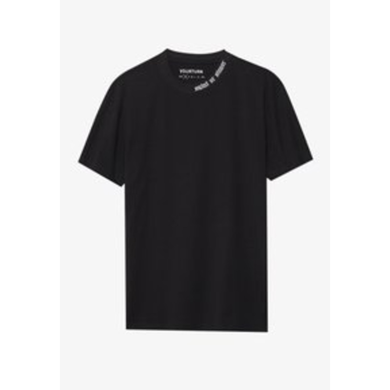 YOURTURN UNISEX – T-Shirt print – black/schwarz