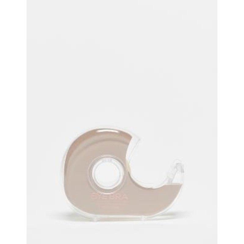 Bye Bra double sided dress tape with dispenser in beige