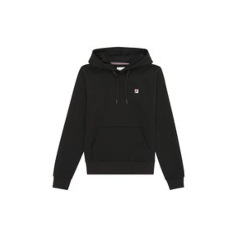 Fila Kapuzenpullover – black/schwarz