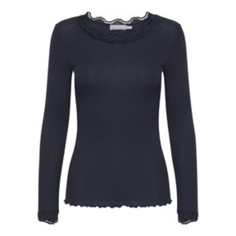 Fransa HIZAMOND – Langarmshirt – dark peacoat/blau