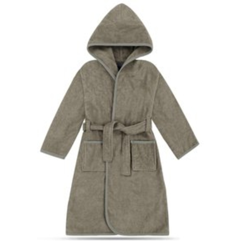 Normani Bademantel – beige