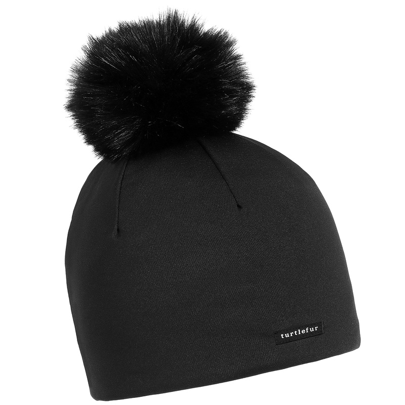 Turtle Fur Women’s Comfort Shell Pom Pom Beanie