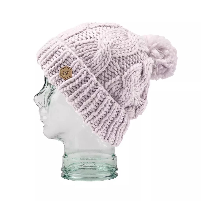 Volcom Women’s Hand Knit Beanie