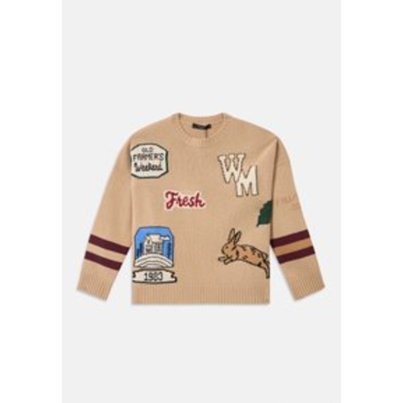 WEEKEND MaxMara PAVIDI – Strickpullover – beige