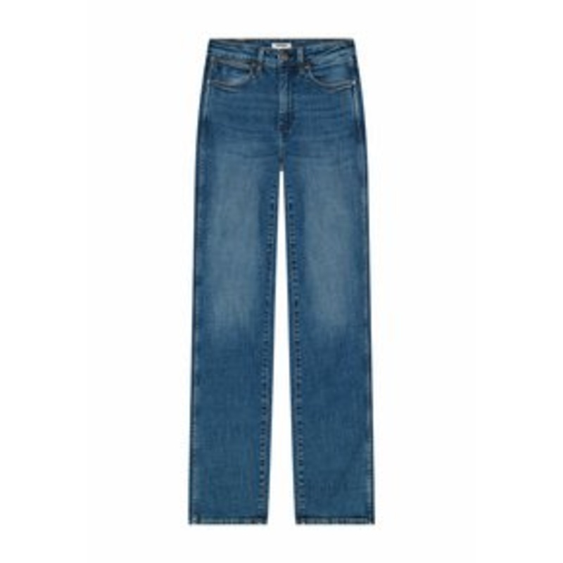Wrangler STRAIGHT – Jeans Relaxed Fit – cowboy crest/dark-blue denim