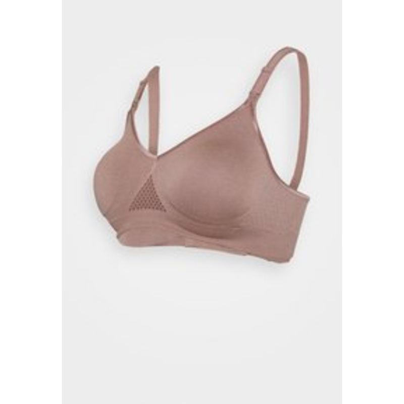 Anita SEAMLESS STILL OHNE BGEL – T-Shirt BH – dusty rose/hellbraun