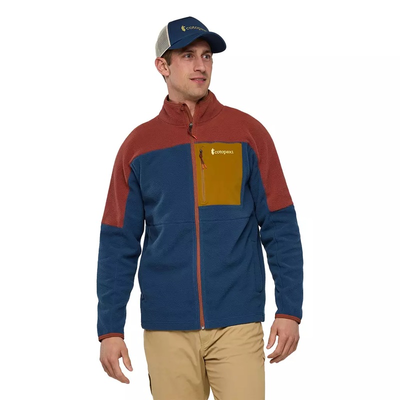 Cotopaxi Men’s Abrazo Fleece Full-Zip Jacket