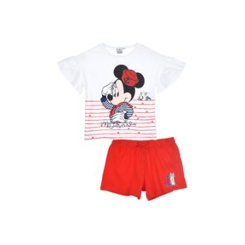 Mickey & Minnie SET MINNIE    – Shorts – mehrfarbig
