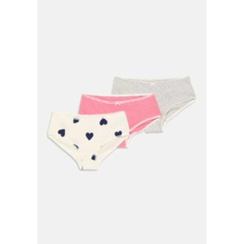 Petit Bateau SHORTIES COTE 3 PACK – Slip – multi-coloured/mehrfarbig