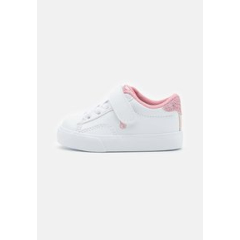Polo Ralph Lauren THERON – Sneaker low – white/light pink/wei