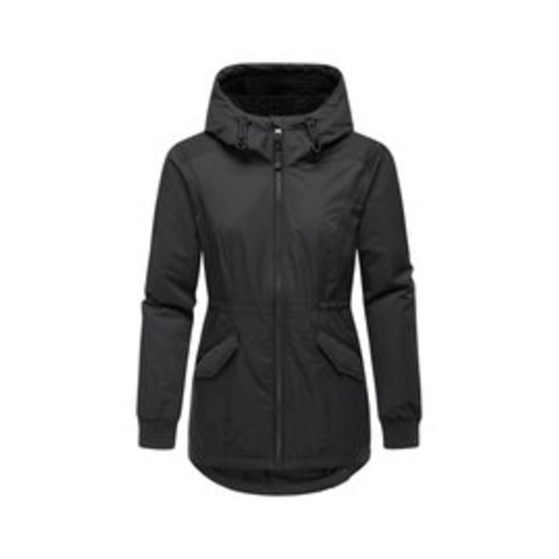 Ragwear WINTERJACKE DOWEY WARM RAIN – Winterjacke – black/schwarz