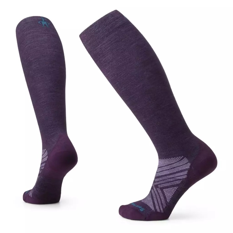 Smartwool Women’s Ski Zero Cushion Over The Calf Socks
