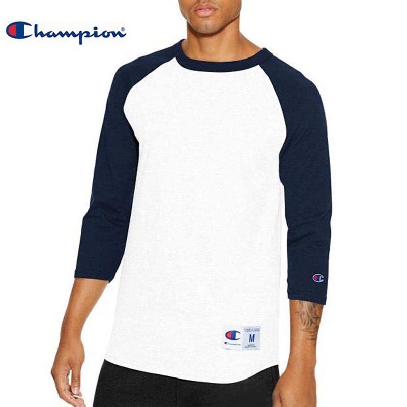 Champion T137 Raglan Baseball Tee