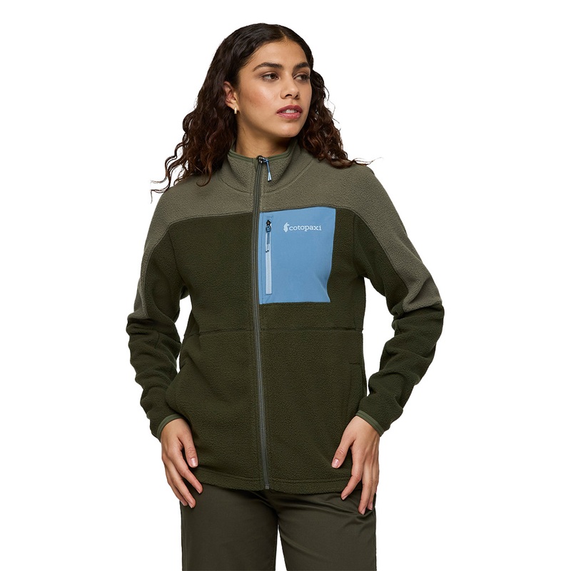 Cotopaxi Women’s Abrazo Fleece Full-Zip Jacket
