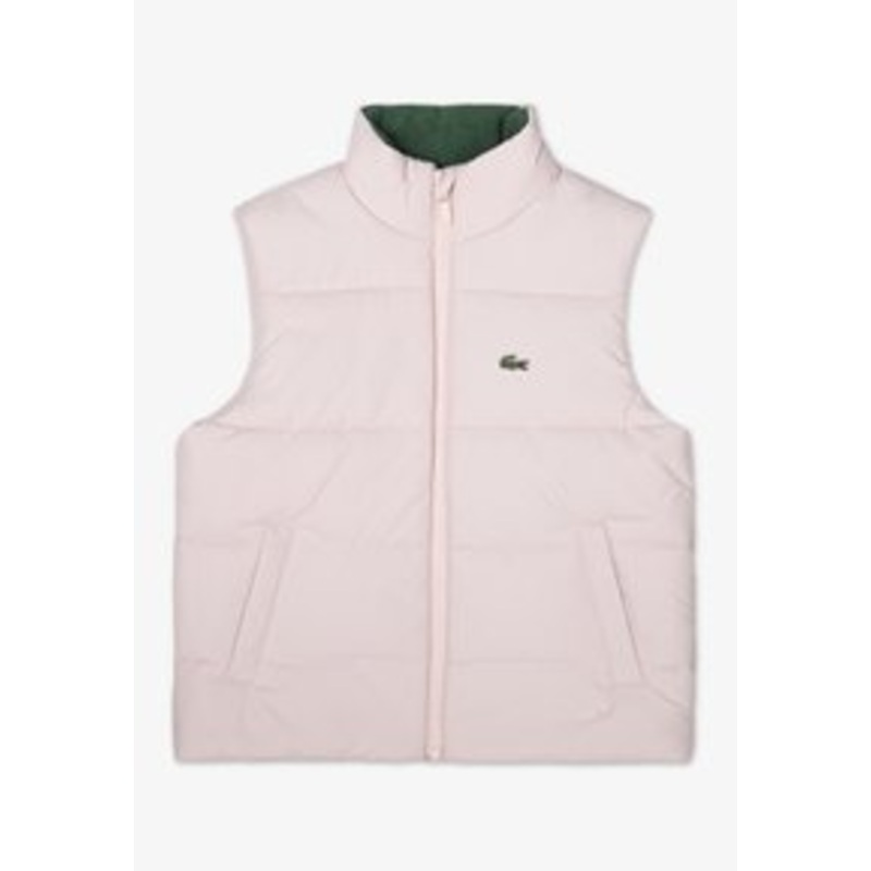 Lacoste CORE VEST – Weste – nidus/rosa