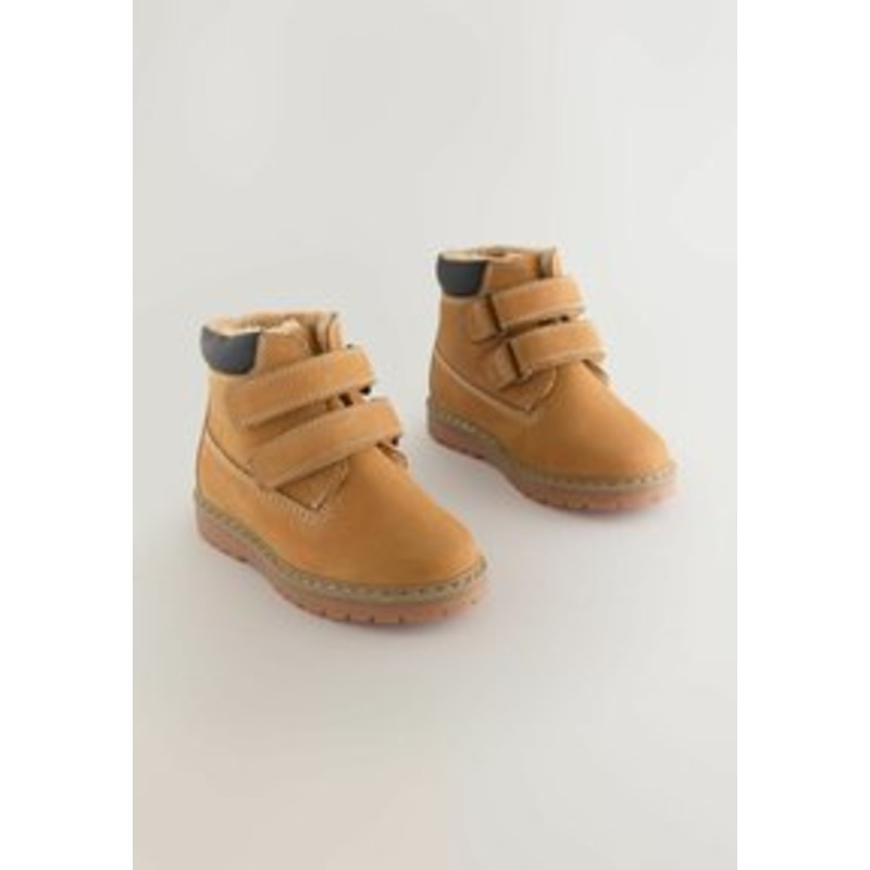 Next WARM TOUCH FASTENING WORK – Lauflernschuh – tan brown/braun