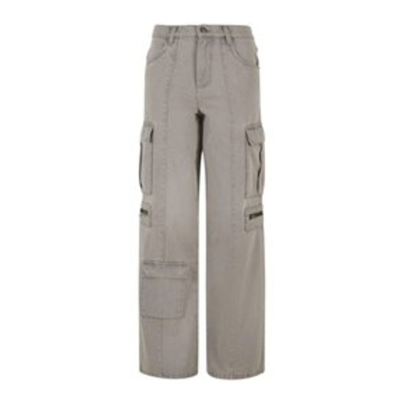 Urban Classics LOOSE  – Jeans Relaxed Fit – lighter dirty washed/hellbraun