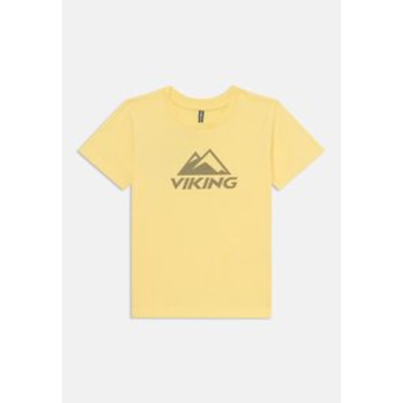 Viking FUNTIME UNISEX – T-Shirt print – light yellow/hellgelb