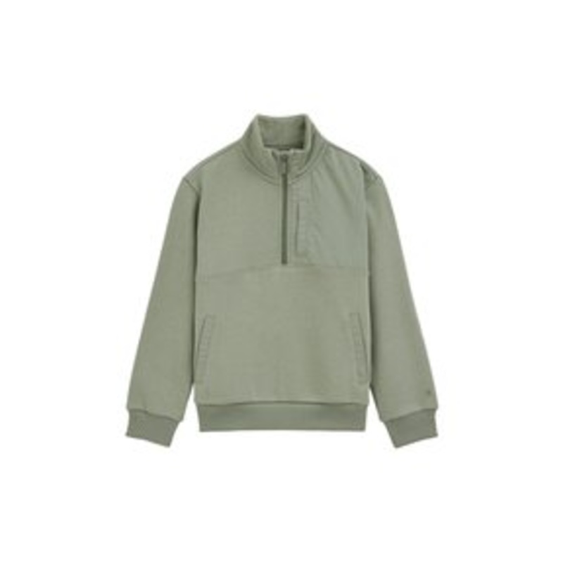 WE Fashion BLUE RIDGE – Sweatshirt – light green/hellgrn