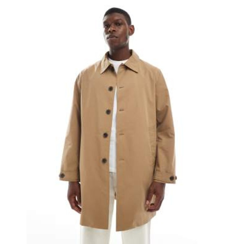 Jack & Jones trench coat in beige
