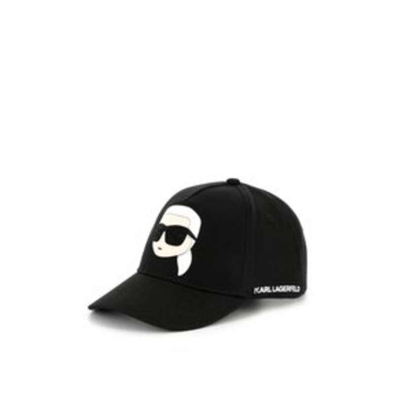 KARL LAGERFELD KIDS Cap – black/schwarz