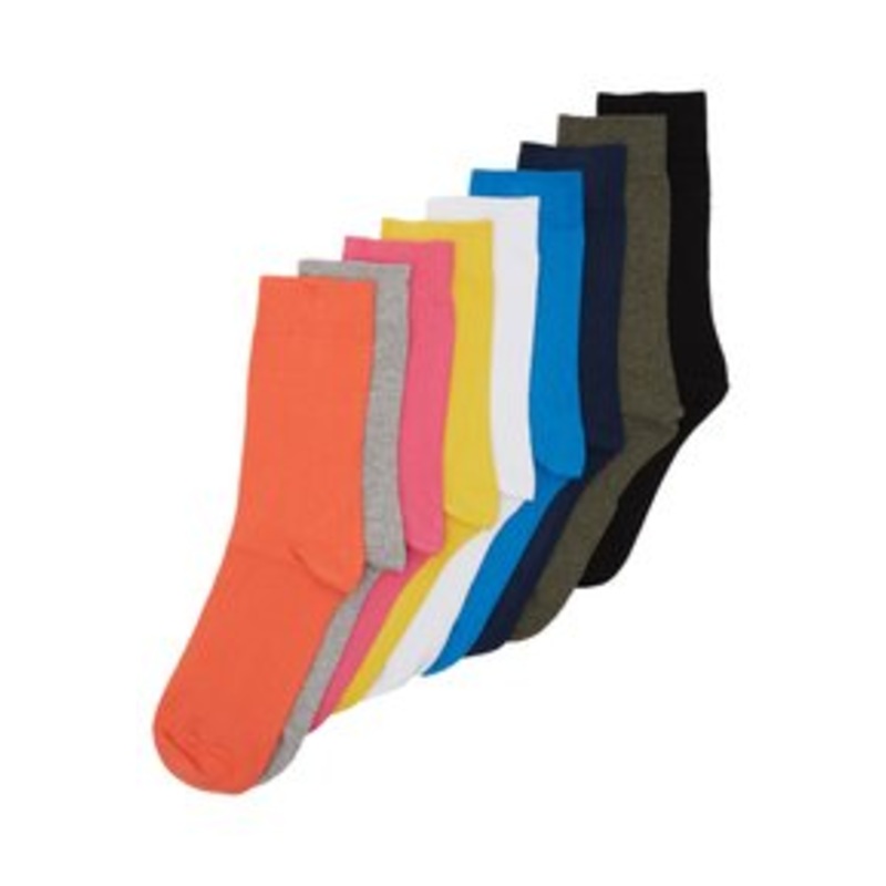camano COMFORT UNISEX SOCKS 9 PACK – Socken – multi-coloured/mehrfarbig