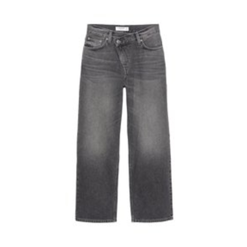 PULL&BEAR Jeans Straight Leg – grey/grau