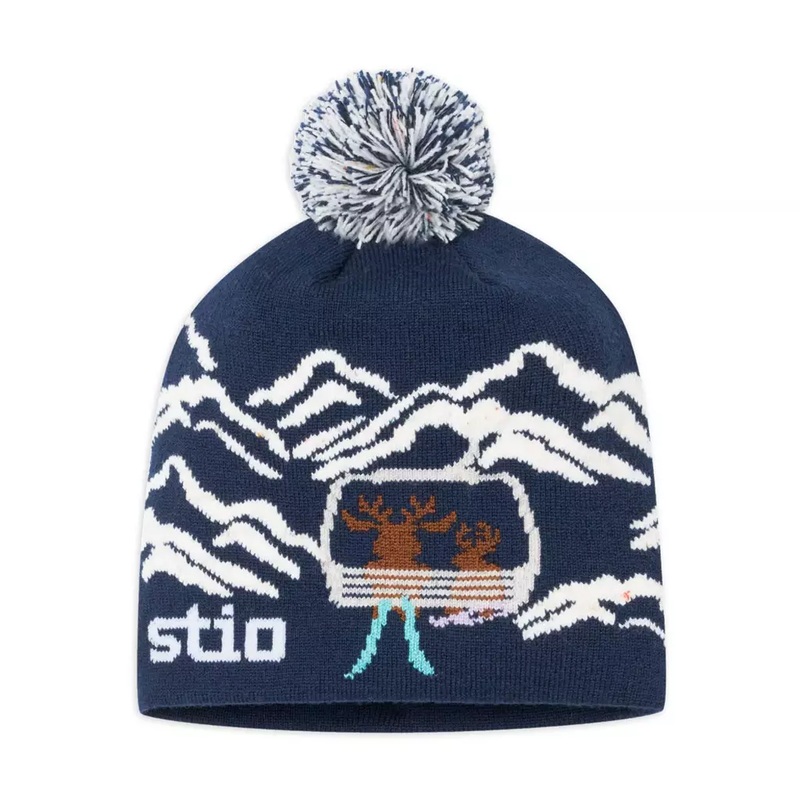stio Kids’ Mountain Jackalope Beanie