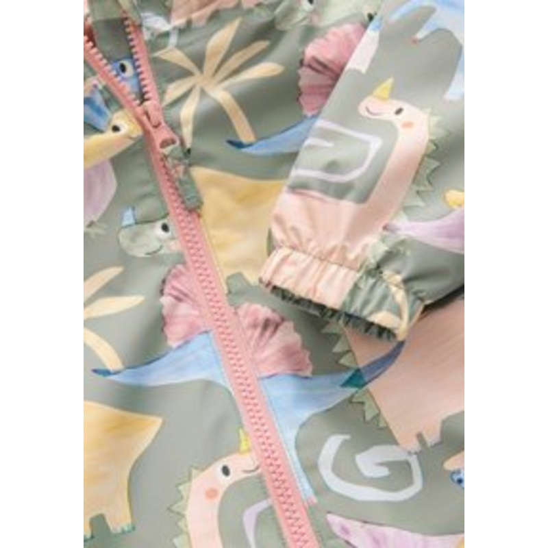 Next REGULAR FIT – Regenanzug – khaki green/grn