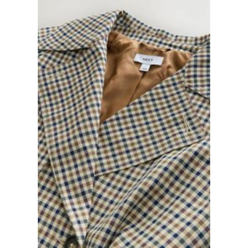 Next Trenchcoat – check/beige