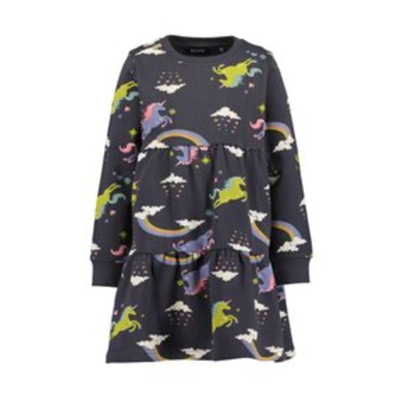 Blue Seven UNICORN – Freizeitkleid – grau