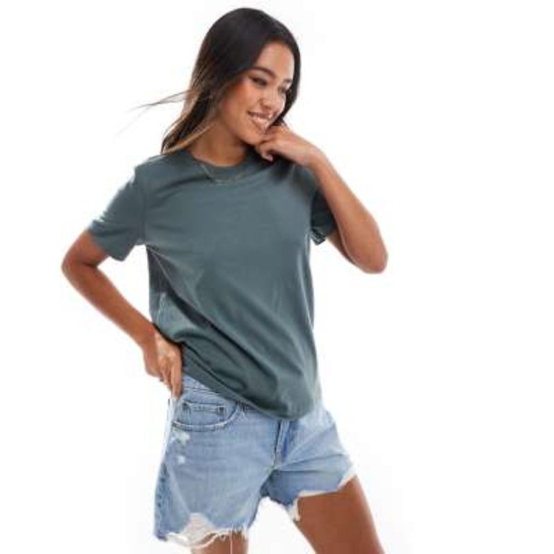Vero Moda t-shirt in deep green