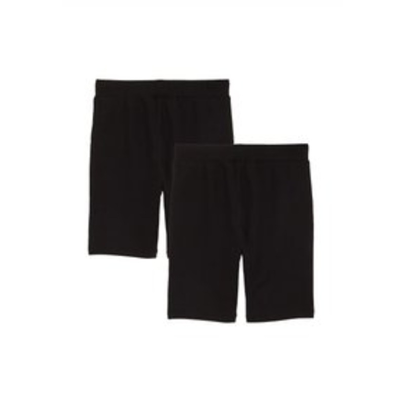 WE Fashion 2-PACK SHORTS – Shorts – black/schwarz