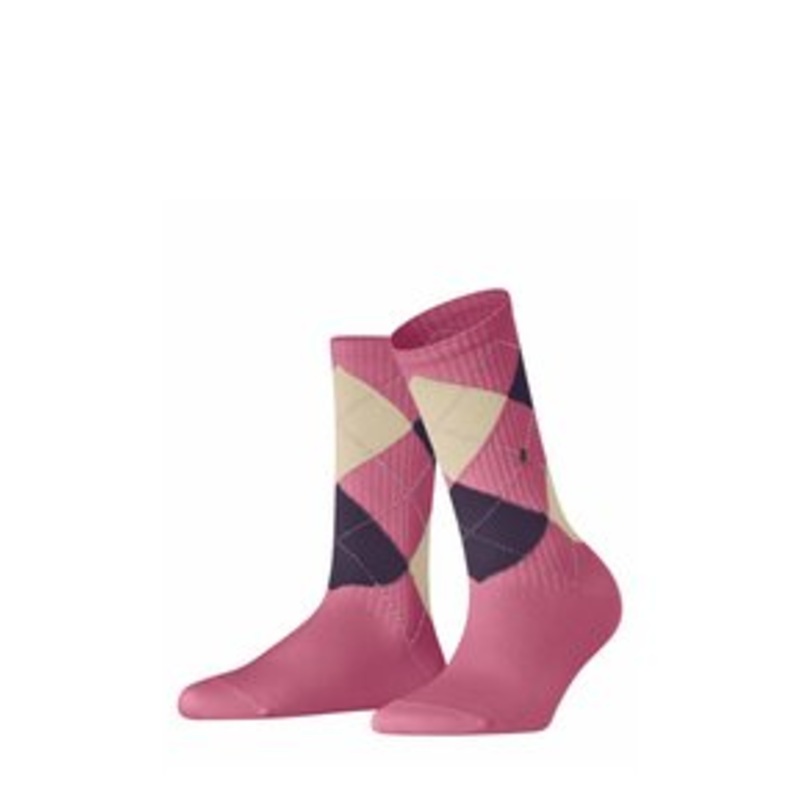 Burlington FLEET STREET – Socken – tea rose/pink