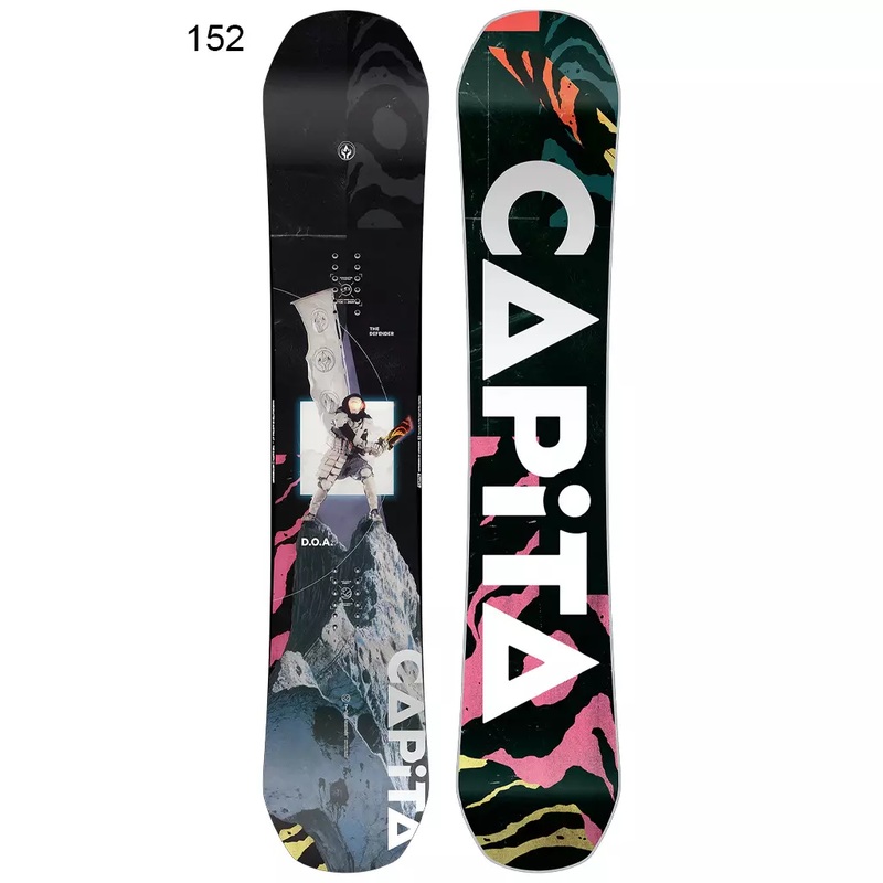 CAPiTA D.O.A. Snowboard 2025-2026