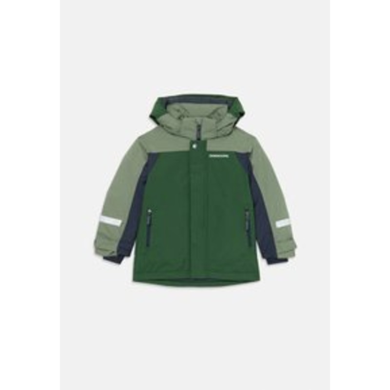 Didriksons NEPTUN KIDS JACKET UNISEX – Outdoorjacke – pine green/grn