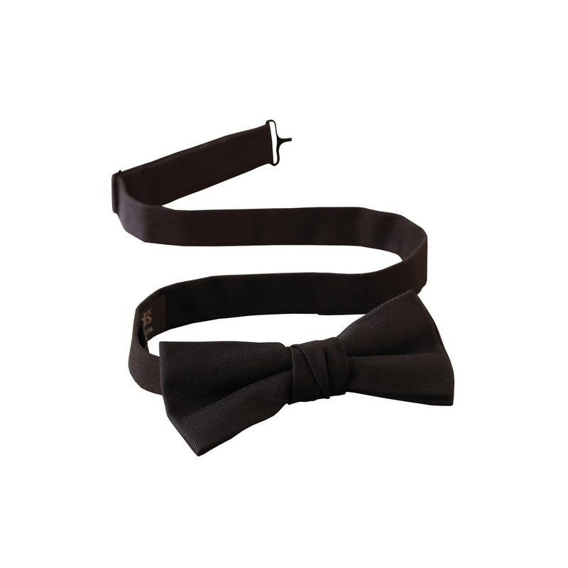 EDWARDS APRON BOW TIE