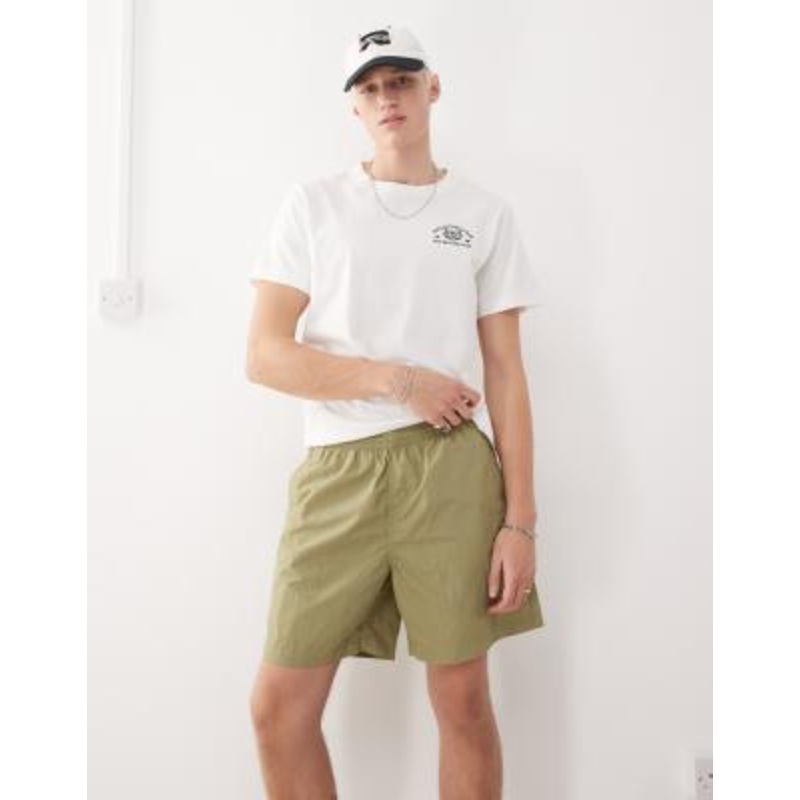 Weekday swim shorts in khaki